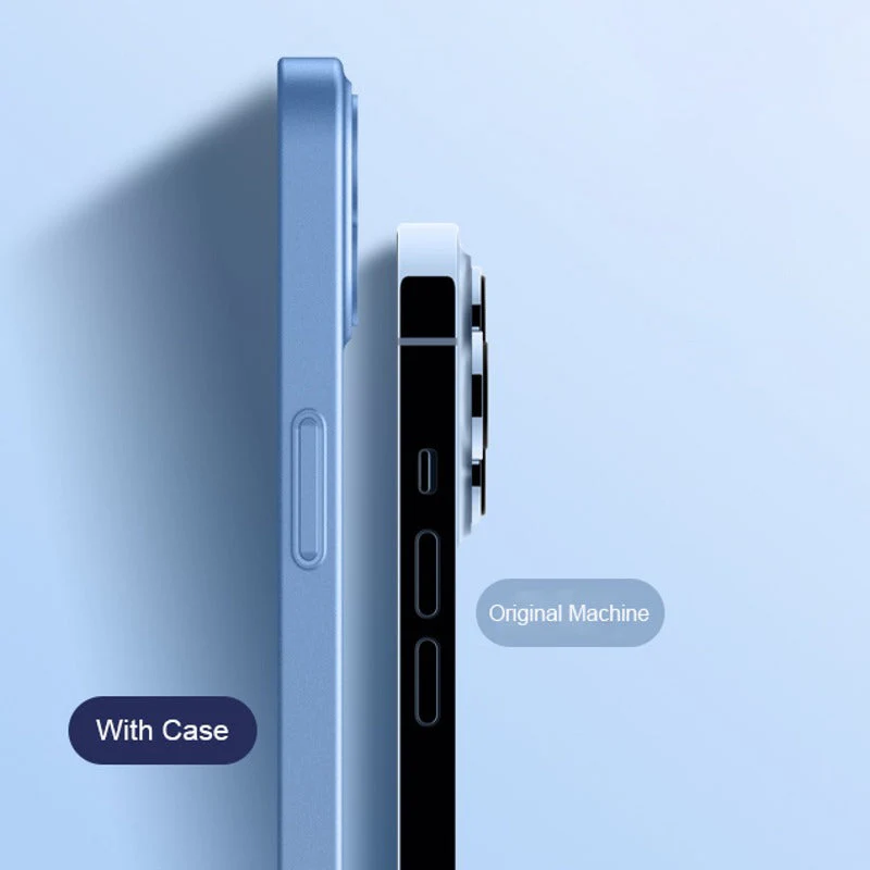 iPhone 13 Matte Slim Magnetic MagSafe Case - Image 3