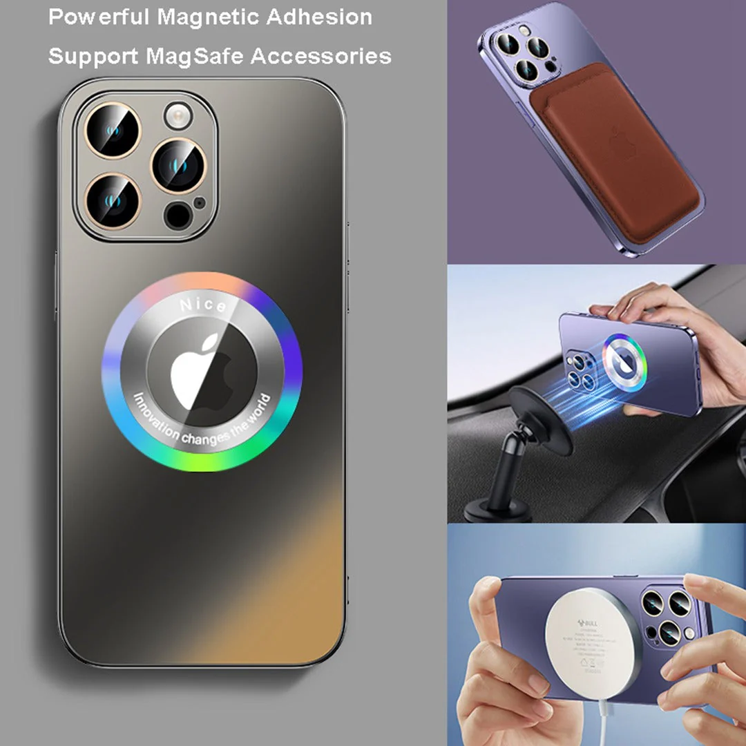 iPhone 14 Colorful Logo Magnetic Protective Case - Image 11