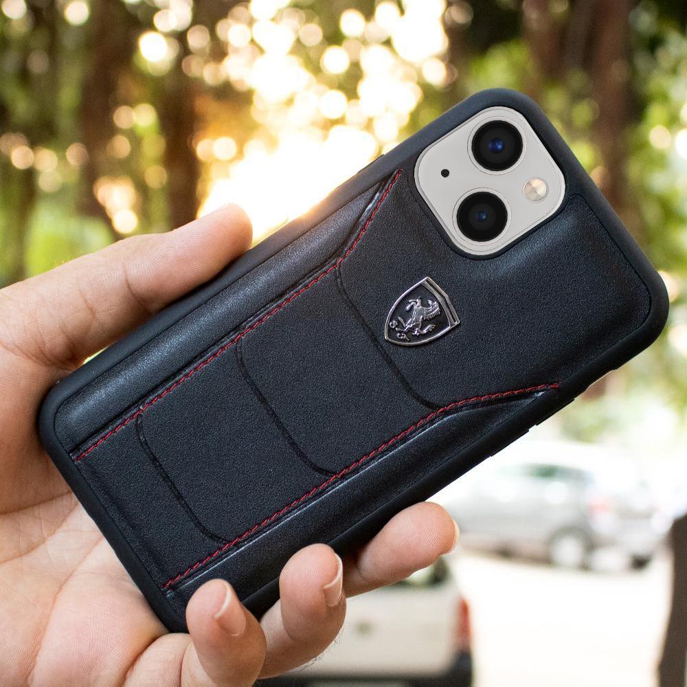 iPhone 14 Genuine Leather Crafted Limited Edition Case - Image 5
