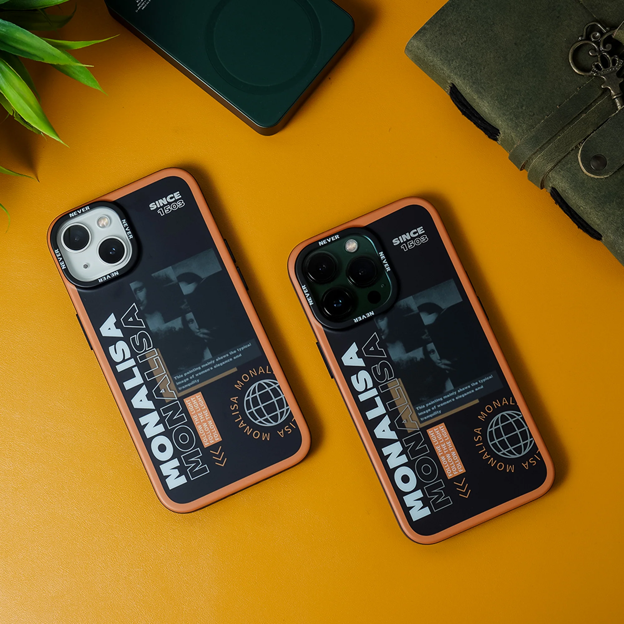 iPhone 14 Monalisa 3D Depth Case - Image 10