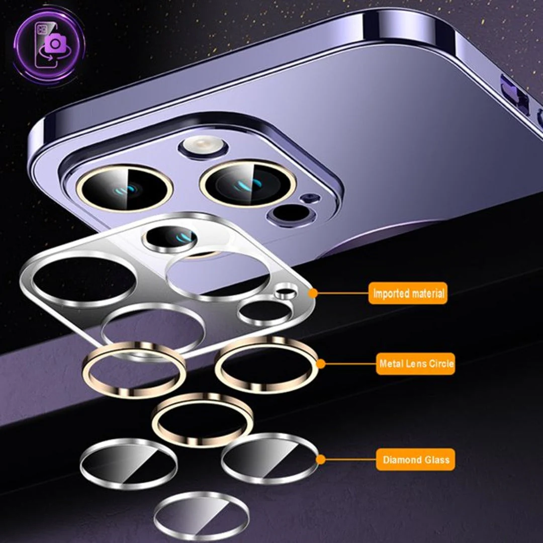 iPhone 14 Pro Colorful Logo Magnetic Protective Case - Image 8