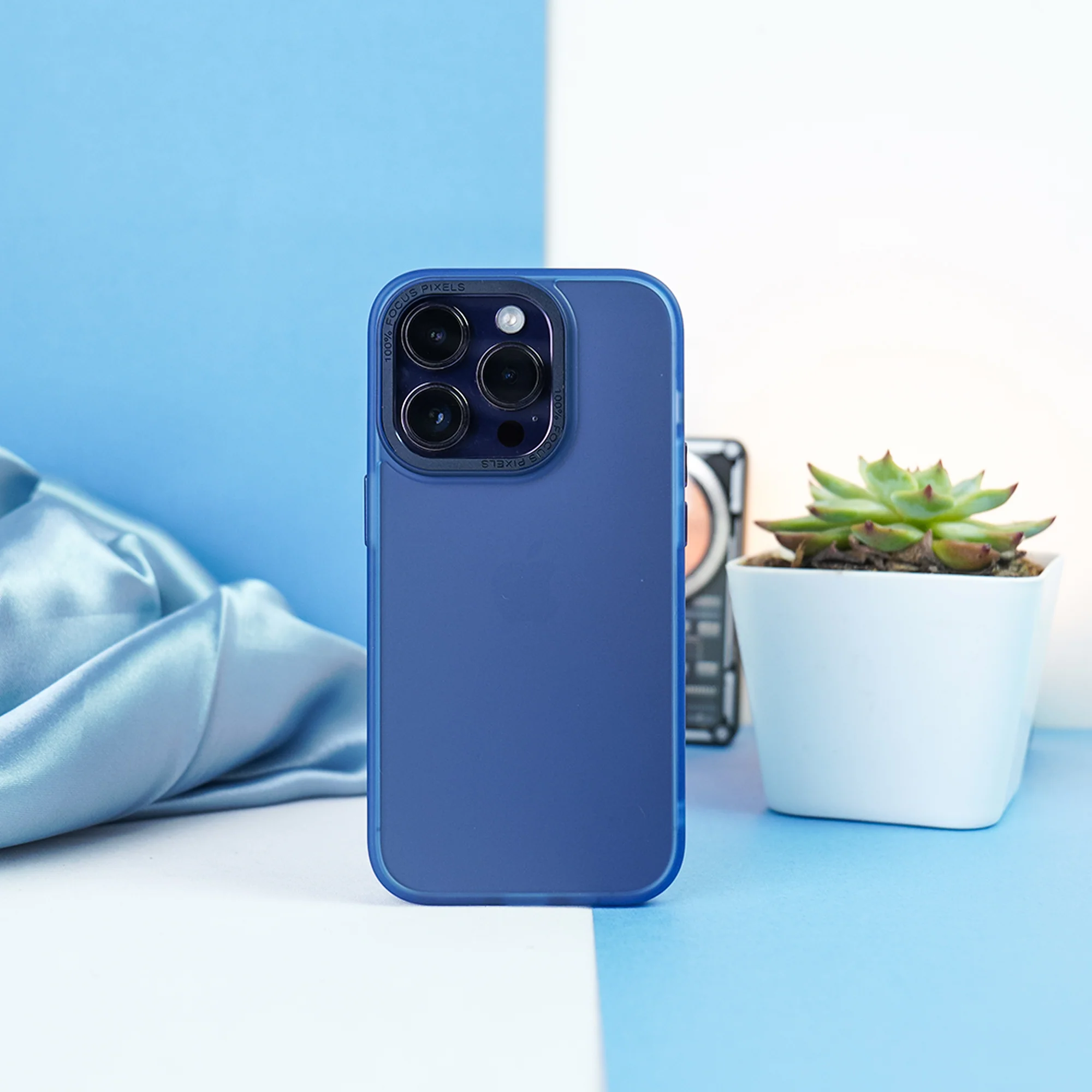 iPhone 14 Pro Frosted Shockproof Matte Case - Image 8