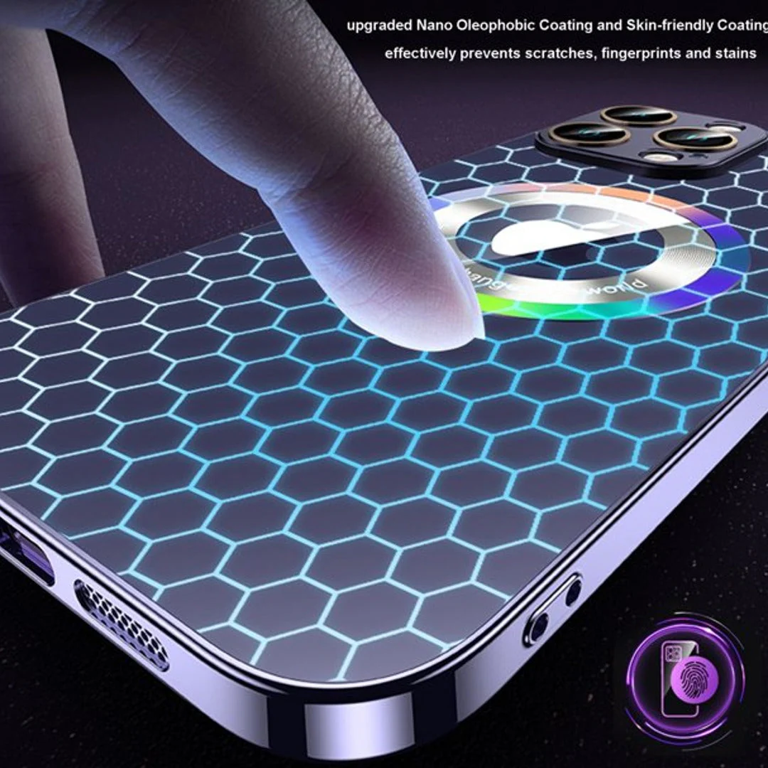 iPhone 14 Pro Max Colorful Logo Magnetic Protective Case - Image 7
