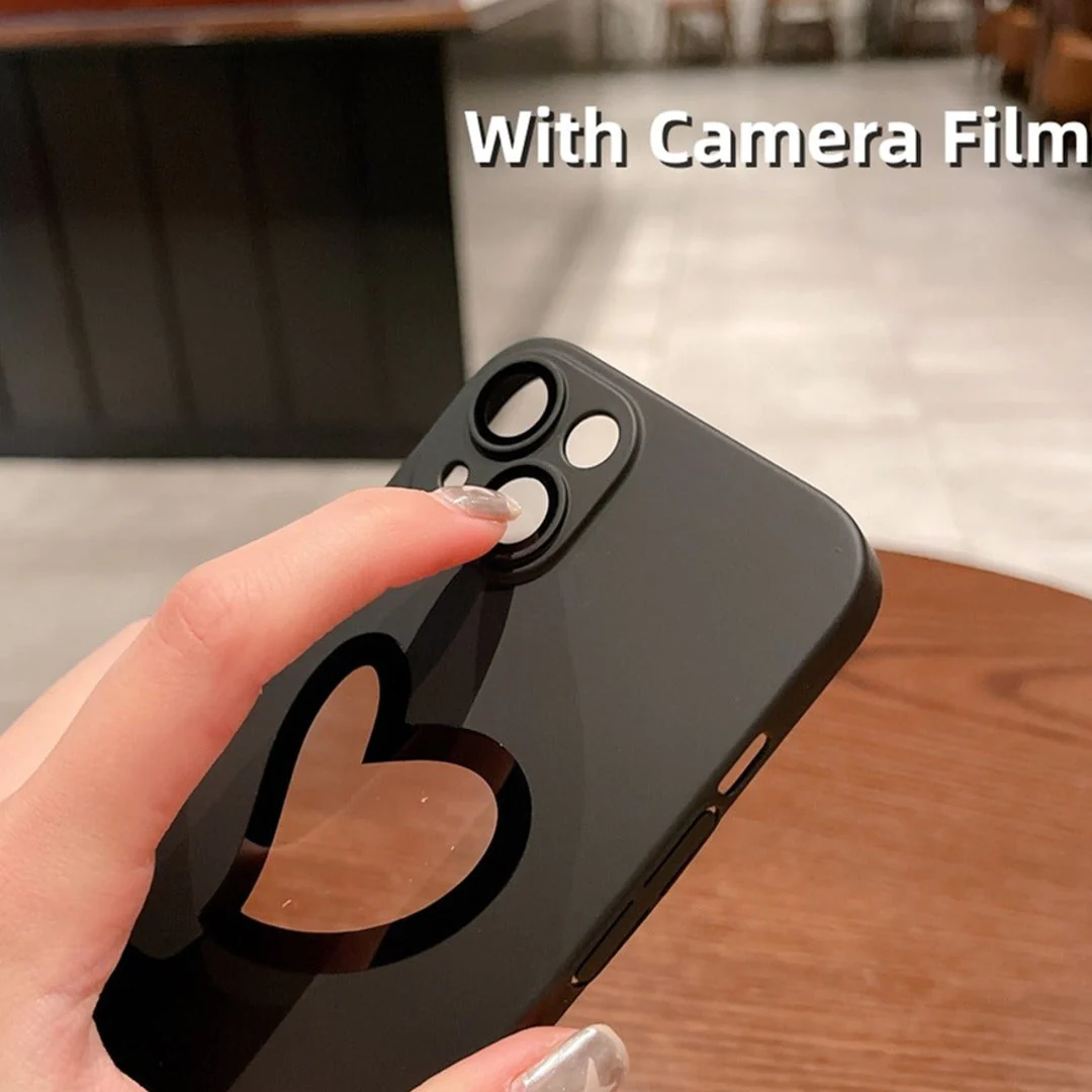 iPhone 14 Pro Max Heart Shape Logo Design Case - Image 10