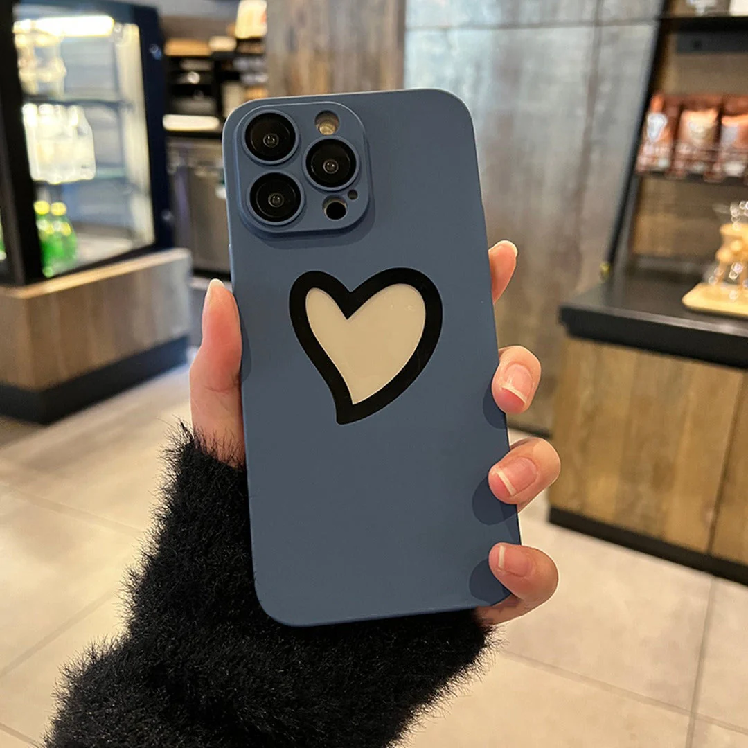 iPhone 14 Pro Max Heart Shape Logo Design Case - Image 13