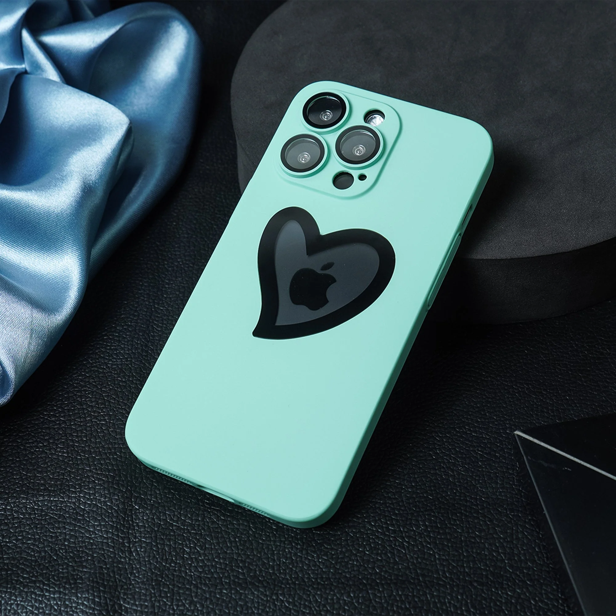 iPhone 14 Pro Max Heart Shape Logo Design Case - Image 14