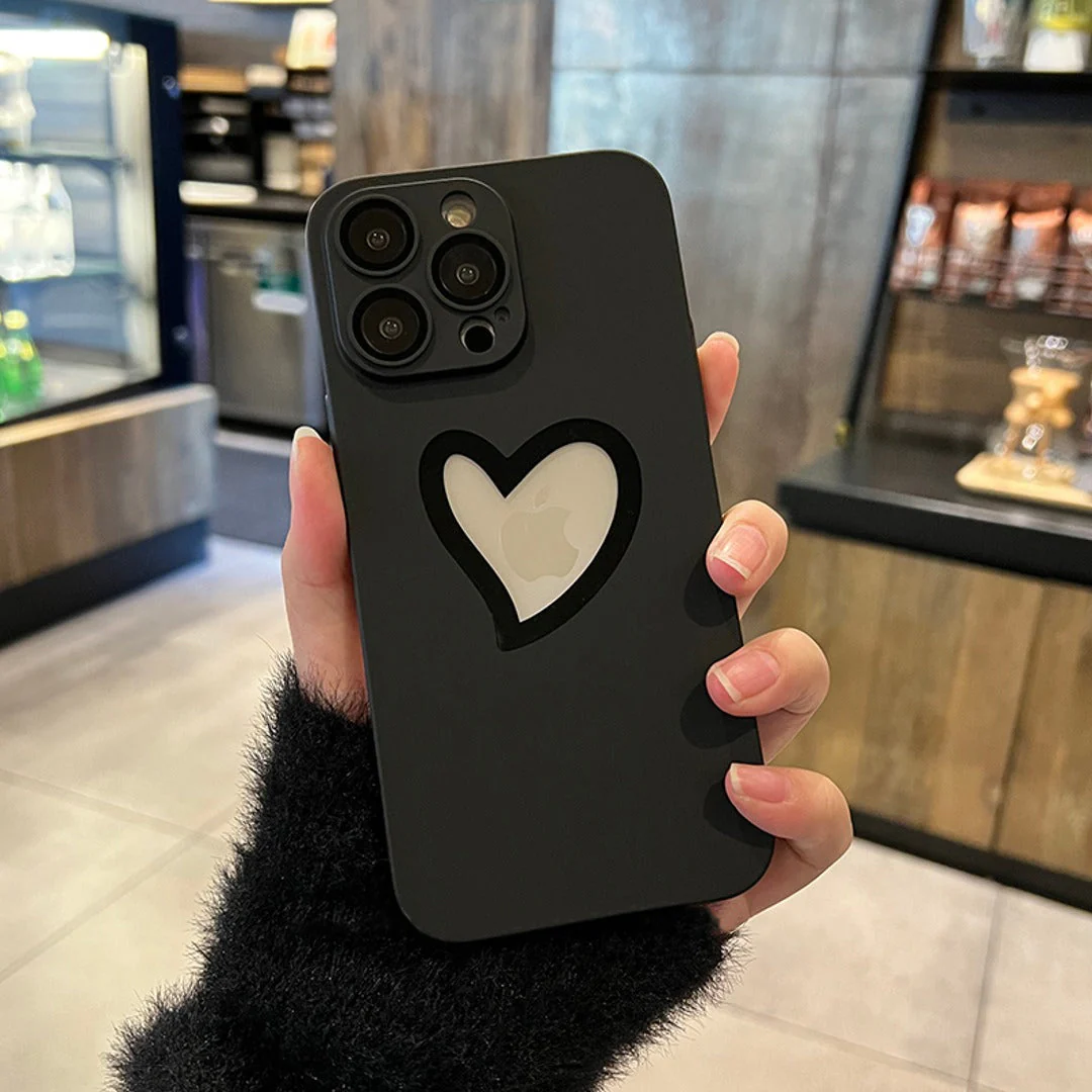 iPhone 14 Pro Max Heart Shape Logo Design Case - Image 7