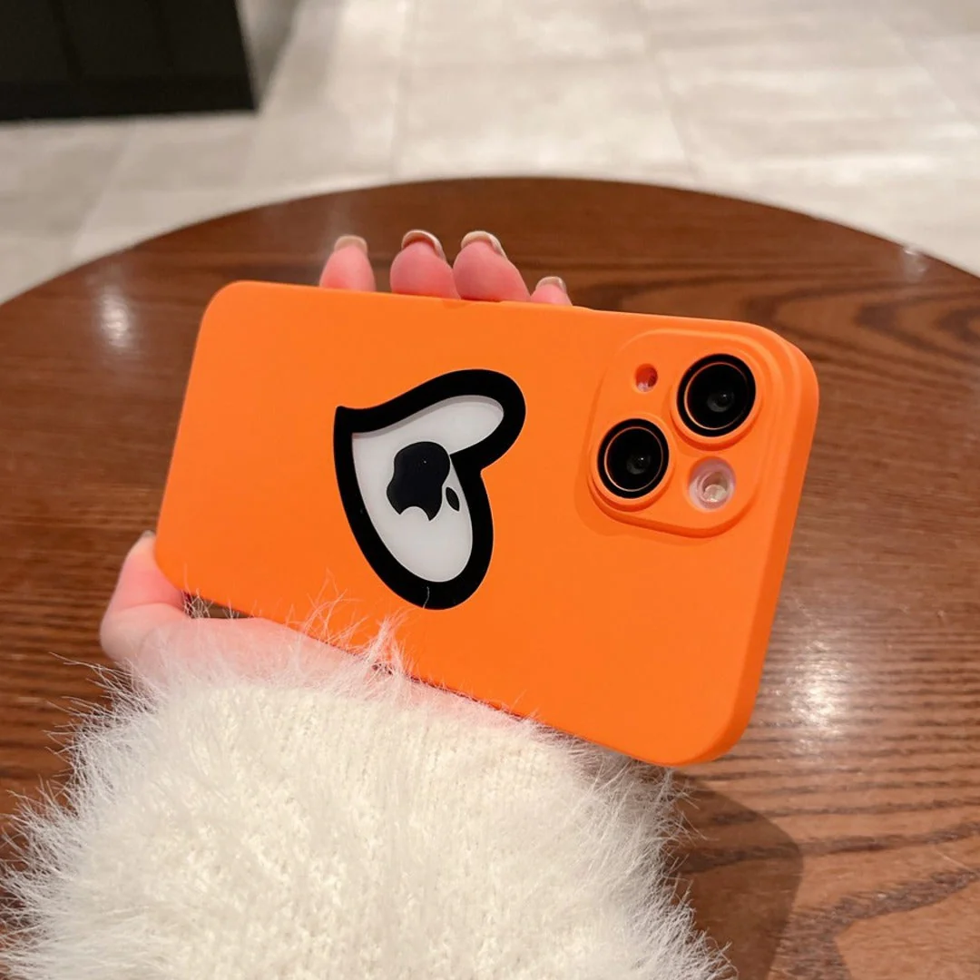 iPhone 14 Pro Max Heart Shape Logo Design Case - Image 9