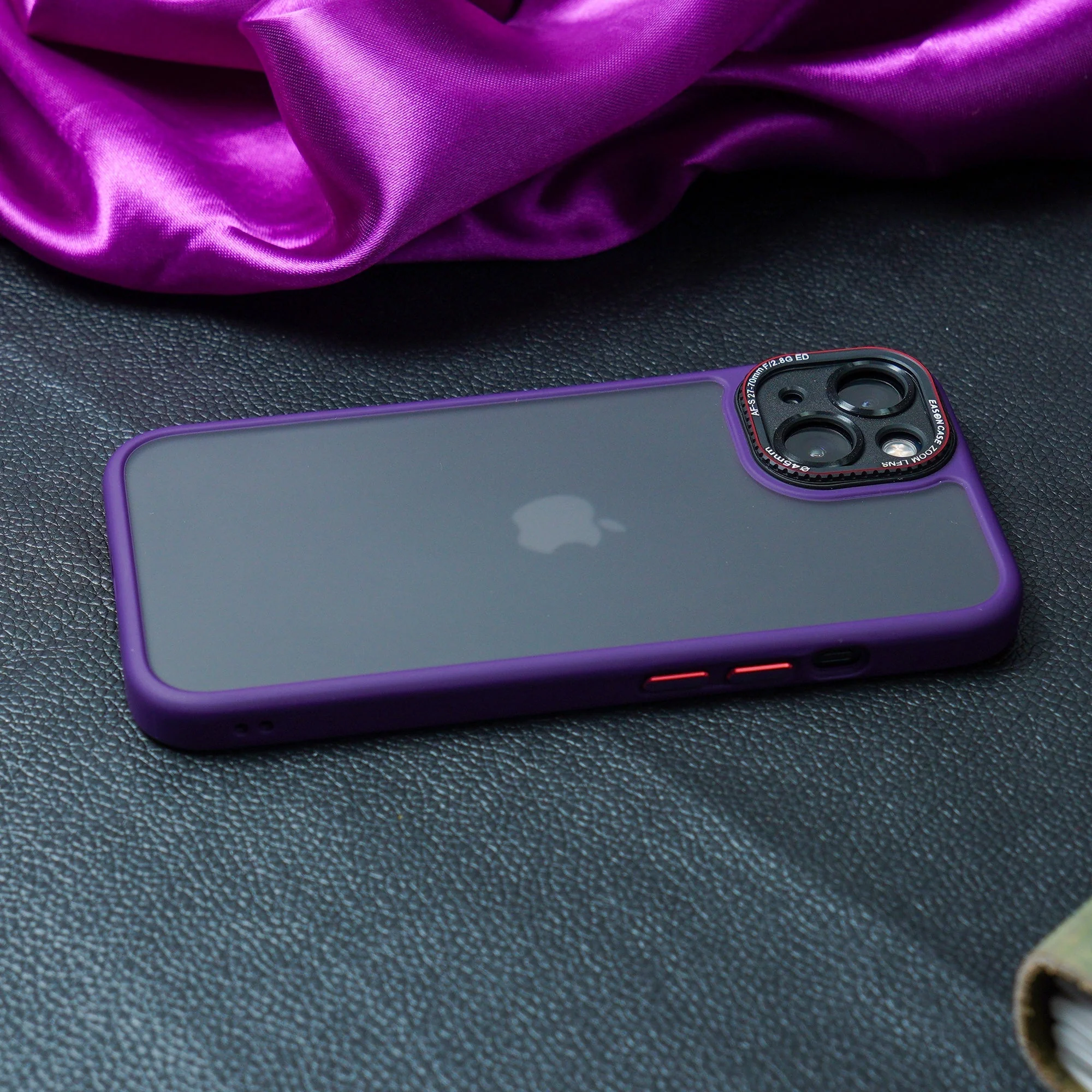 iPhone 14 Pro Max Luxury Matte Shockproof Armor Case - Image 10
