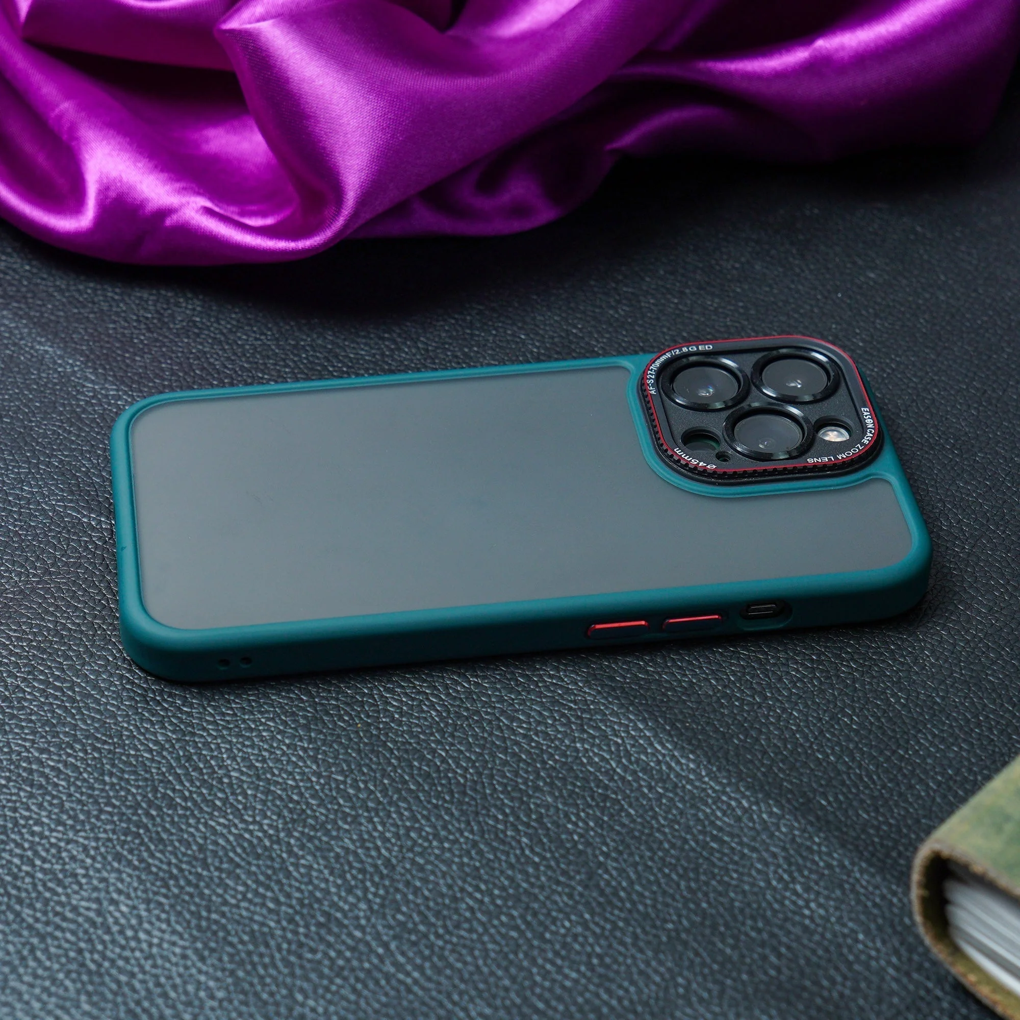 iPhone 14 Pro Max Luxury Matte Shockproof Armor Case - Image 16