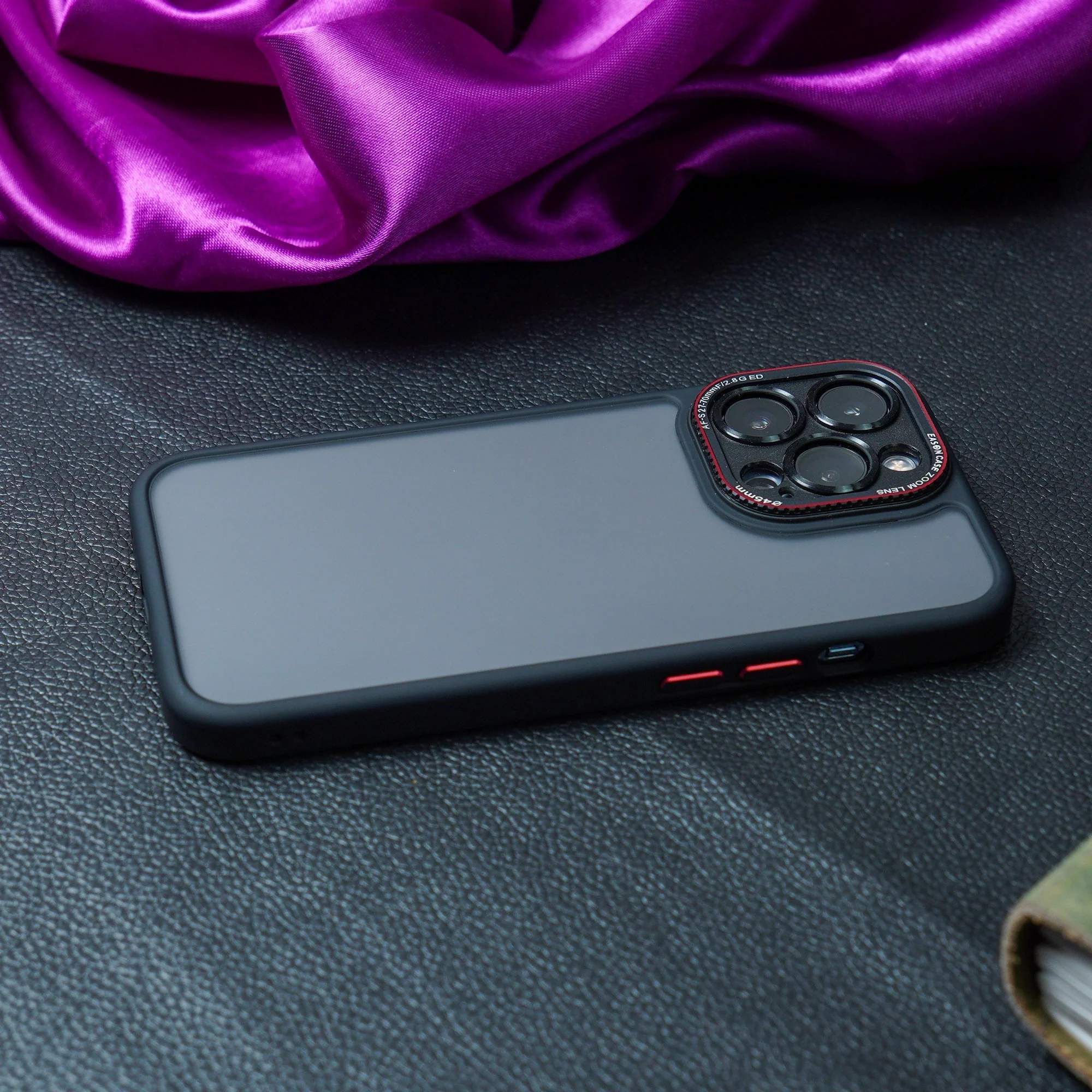 iPhone 14 Pro Max Luxury Matte Shockproof Armor Case - Image 17
