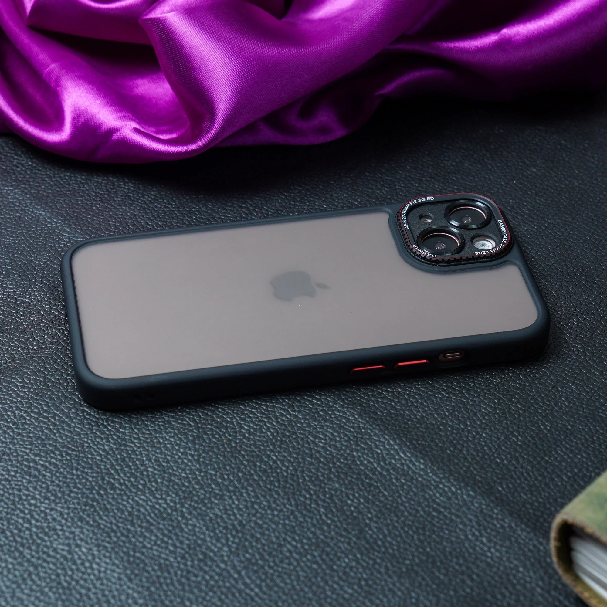iPhone 14 Pro Max Luxury Matte Shockproof Armor Case - Image 21