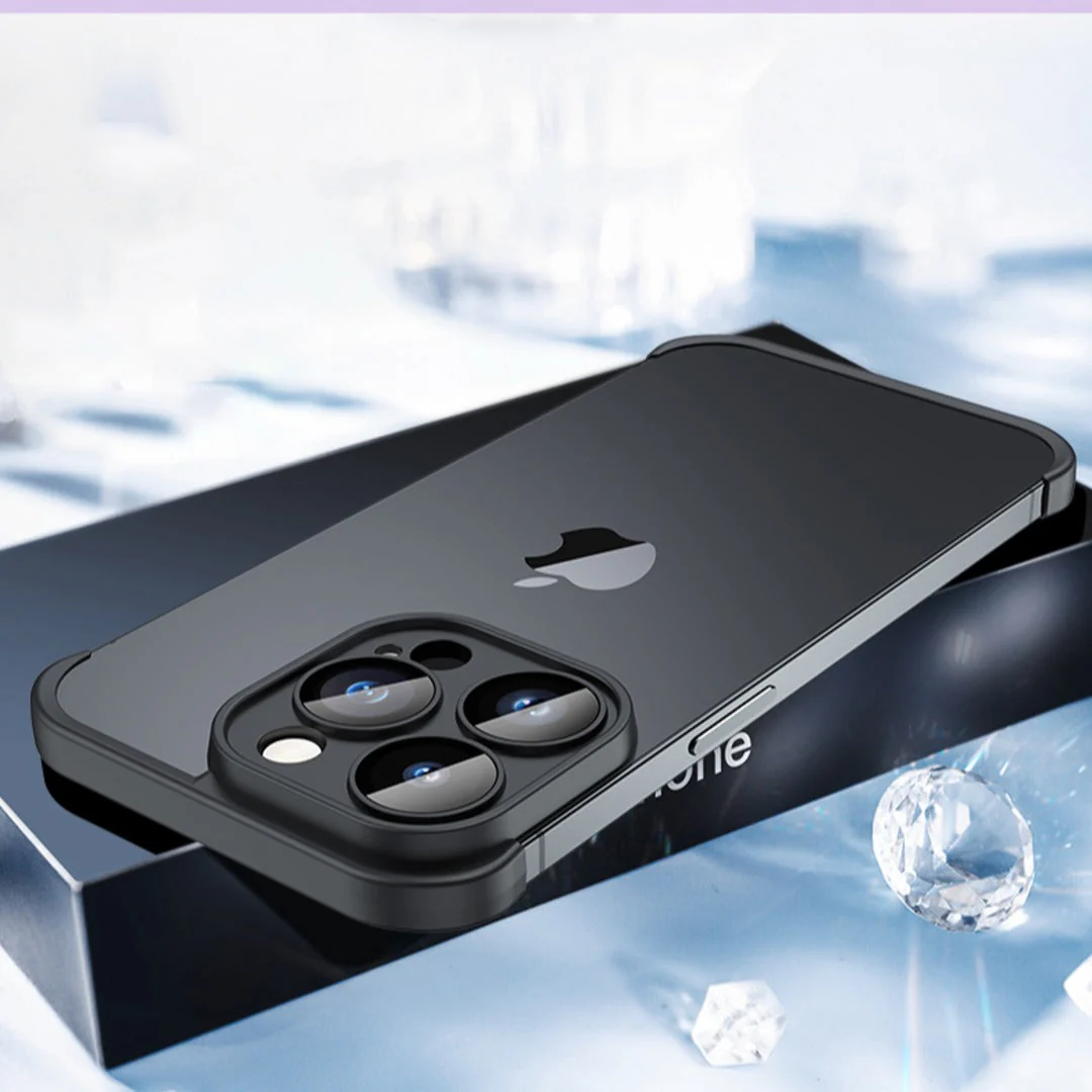iPhone 14 Pro Max Shockproof Bumper Silicone Edge Protector - Image 5