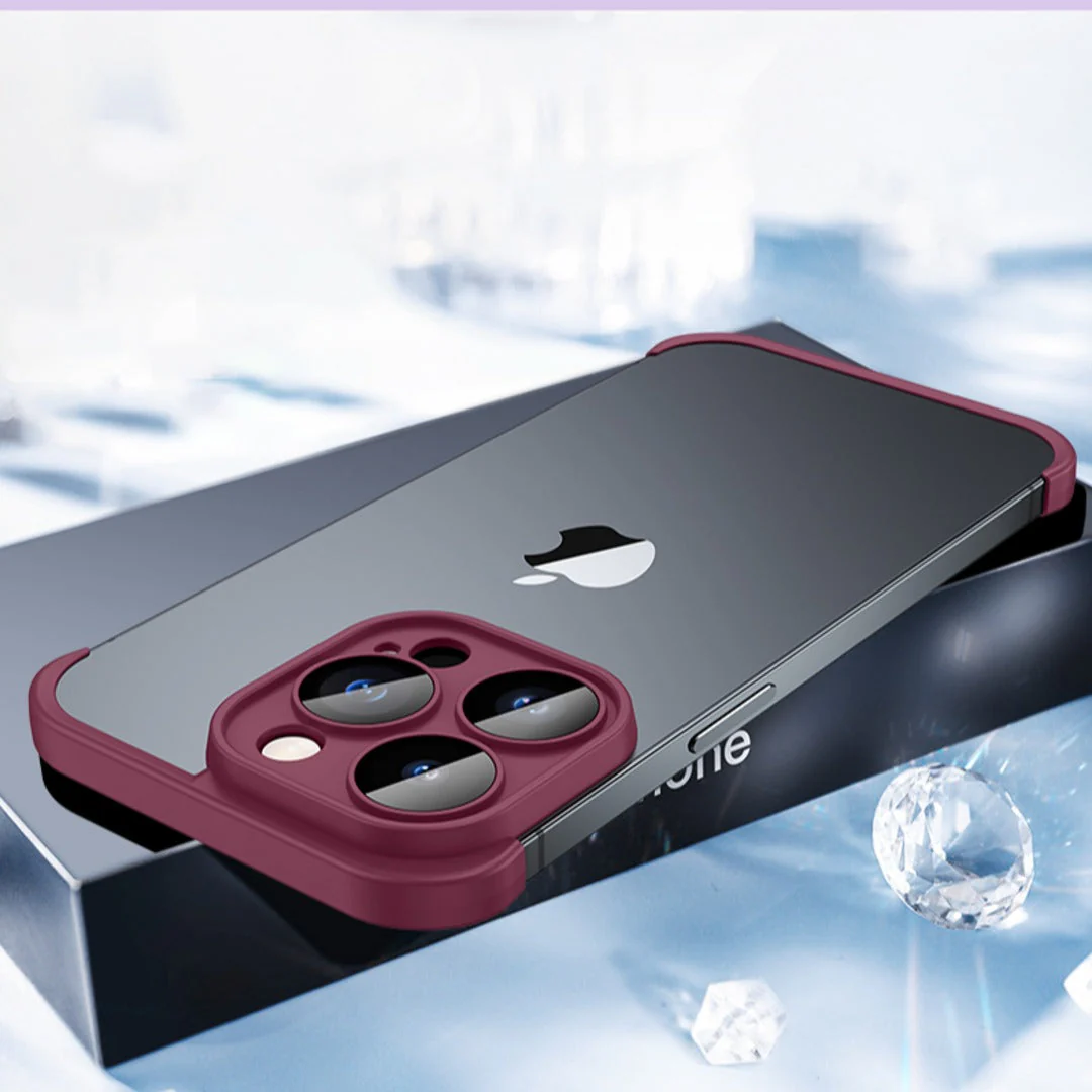 iPhone 14 Pro Max Shockproof Bumper Silicone Edge Protector - Image 7