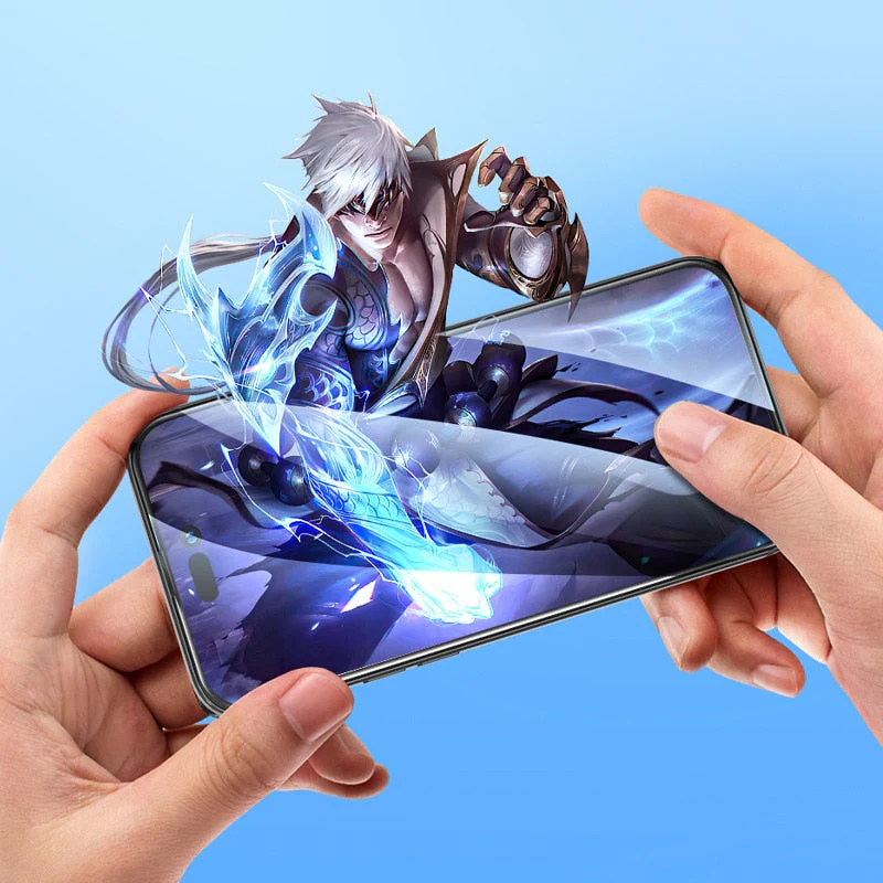 iPhone 14 Pro Max Ultra HD Tempered Glass - Image 5