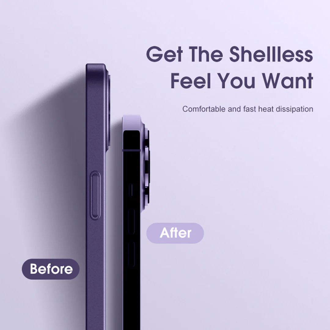 iPhone 14 Pro Max Matte Slim Magnetic MagSafe Case - Image 3