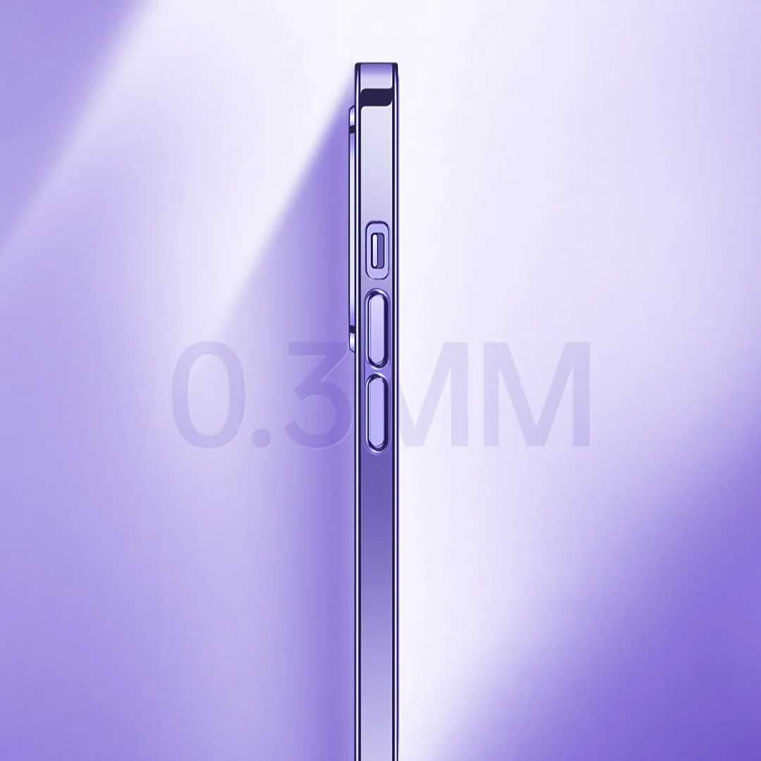 iPhone 14 Pro Transparent Plating Camera Protection Case - Image 2