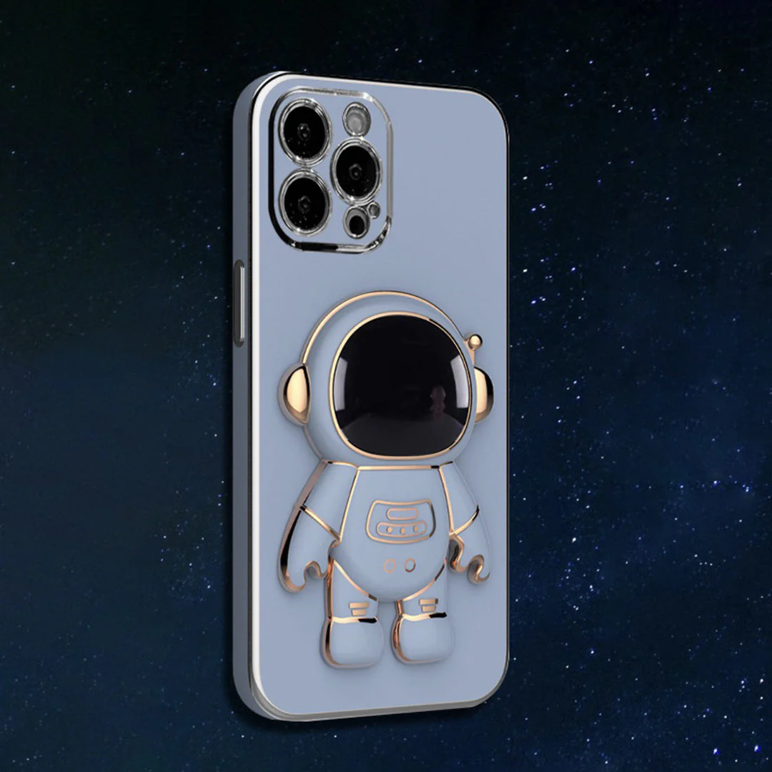 iPhone 14 Series Luxurious Astronaut Bracket Case - Image 6