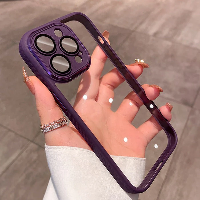 Colored Bumper Case with Camera Protection- iPhone - Image 3