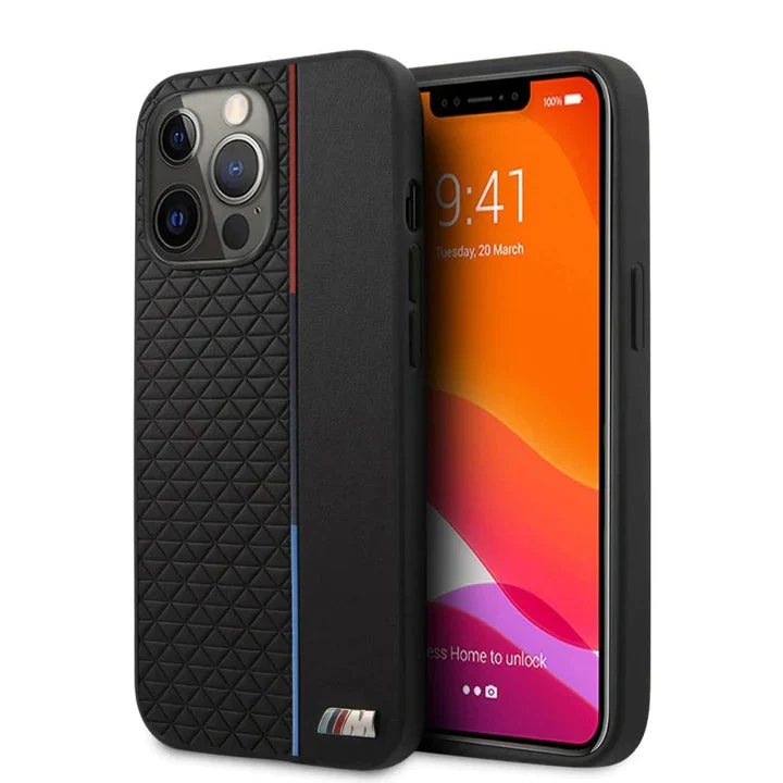 iPhone 14 Series - Embossed Triangle Textured Soft TPU Case - Image 10