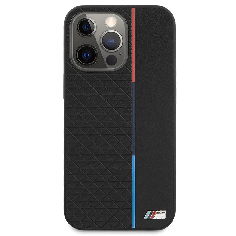 iPhone 14 Series - Embossed Triangle Textured Soft TPU Case - Image 3