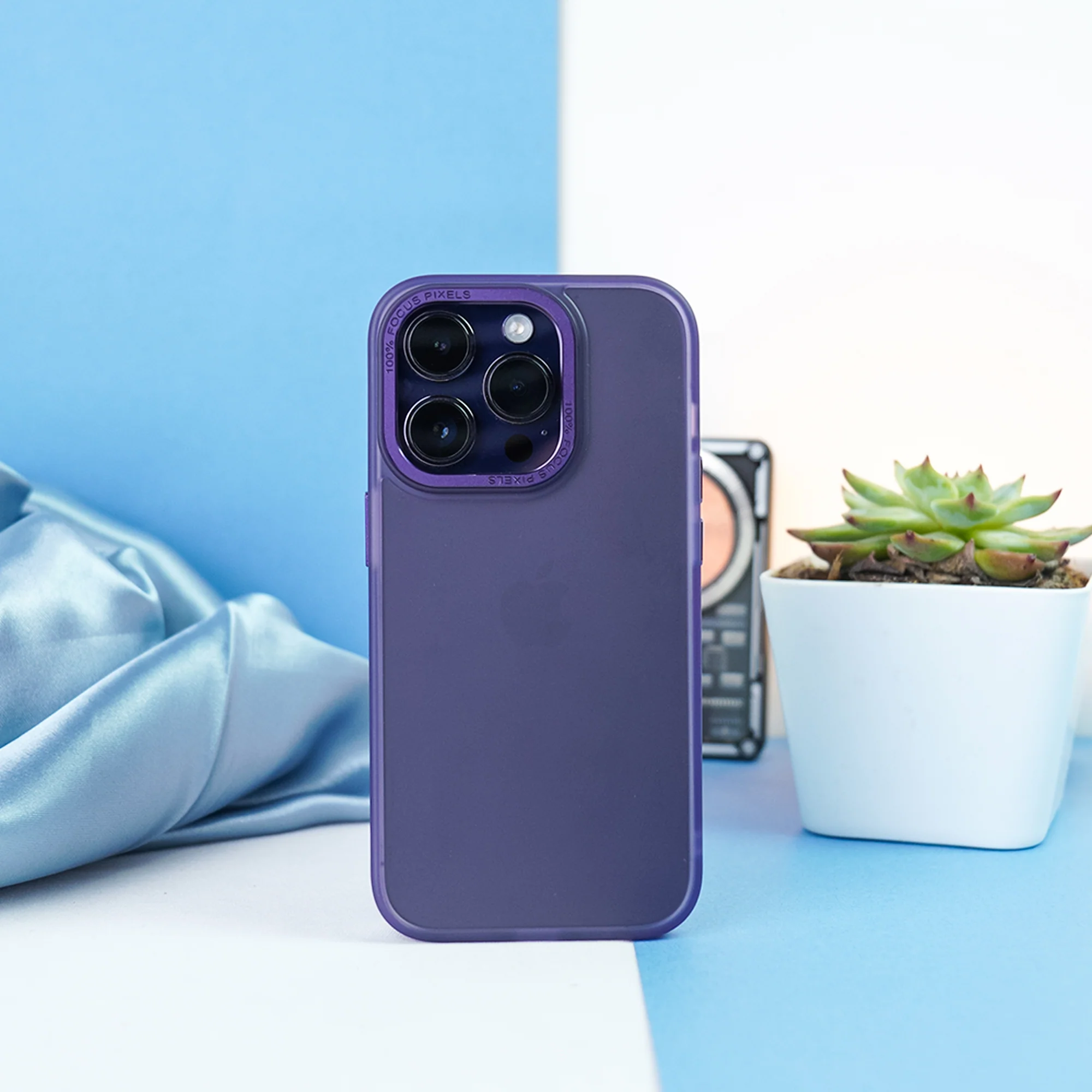 Frosted Shockproof Matte Case - iPhone - Image 15