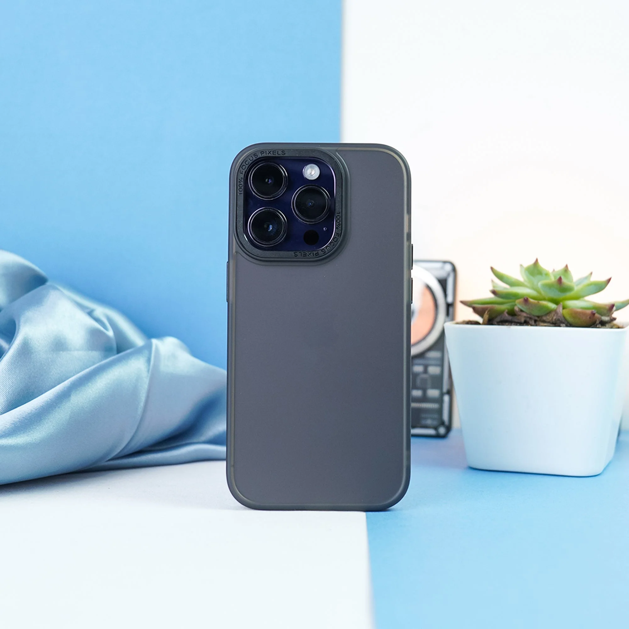 Frosted Shockproof Matte Case - iPhone - Image 6