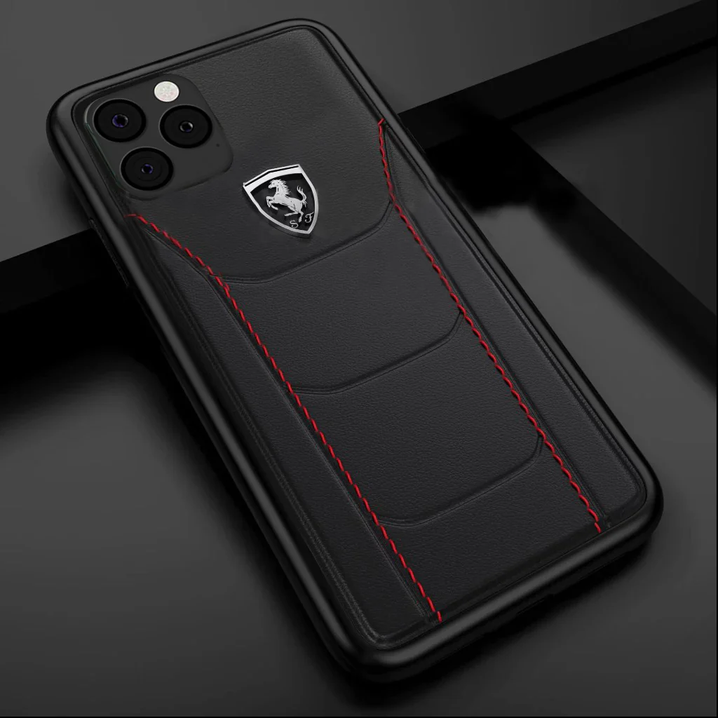 Ferrari ® iPhone Series Genuine Leather Crafted Limited Edition Case - Image 3