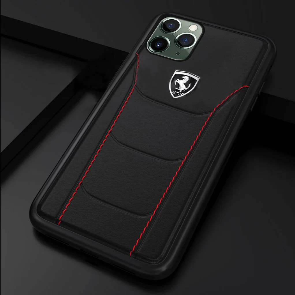 Ferrari ® iPhone Series Genuine Leather Crafted Limited Edition Case - Image 4
