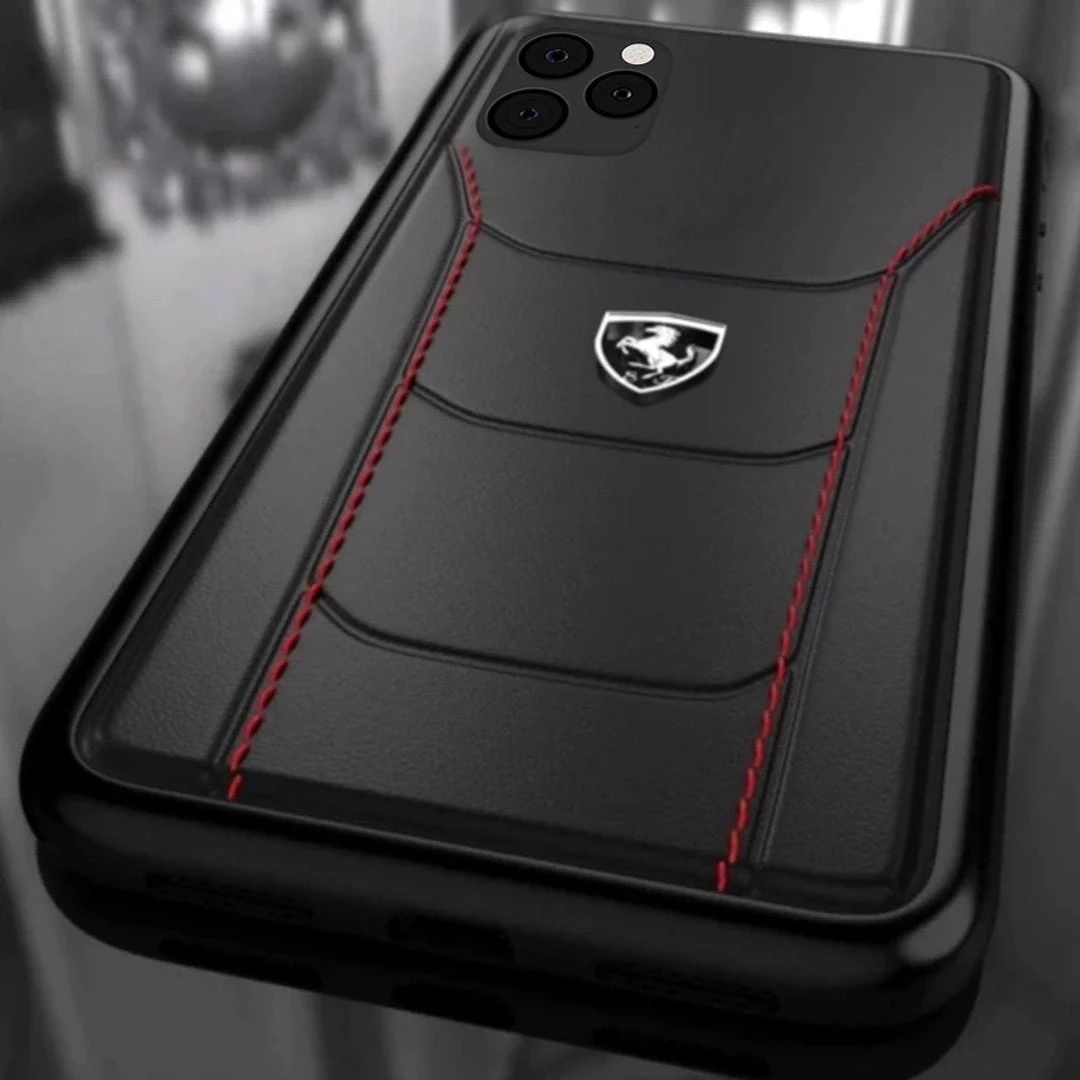 Ferrari ® iPhone Series Genuine Leather Crafted Limited Edition Case - Image 5