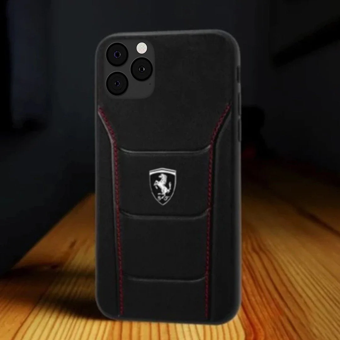 Ferrari ® iPhone Series Genuine Leather Crafted Limited Edition Case - Image 6