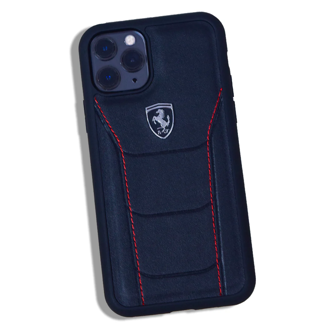 Ferrari ® iPhone Series Genuine Leather Crafted Limited Edition Case - Image 8