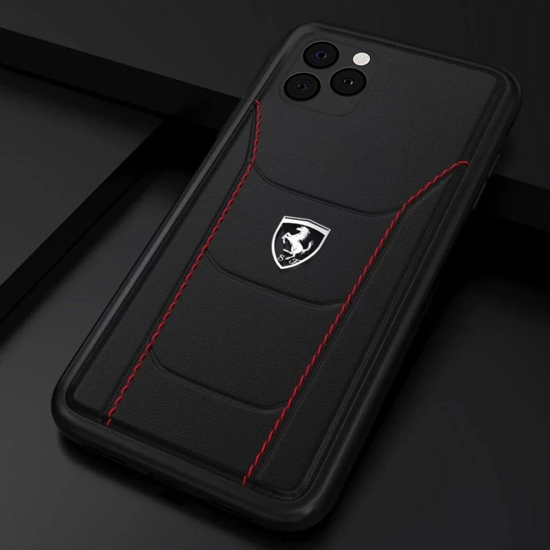 Ferrari ® iPhone Series Genuine Leather Crafted Limited Edition Case - Image 9