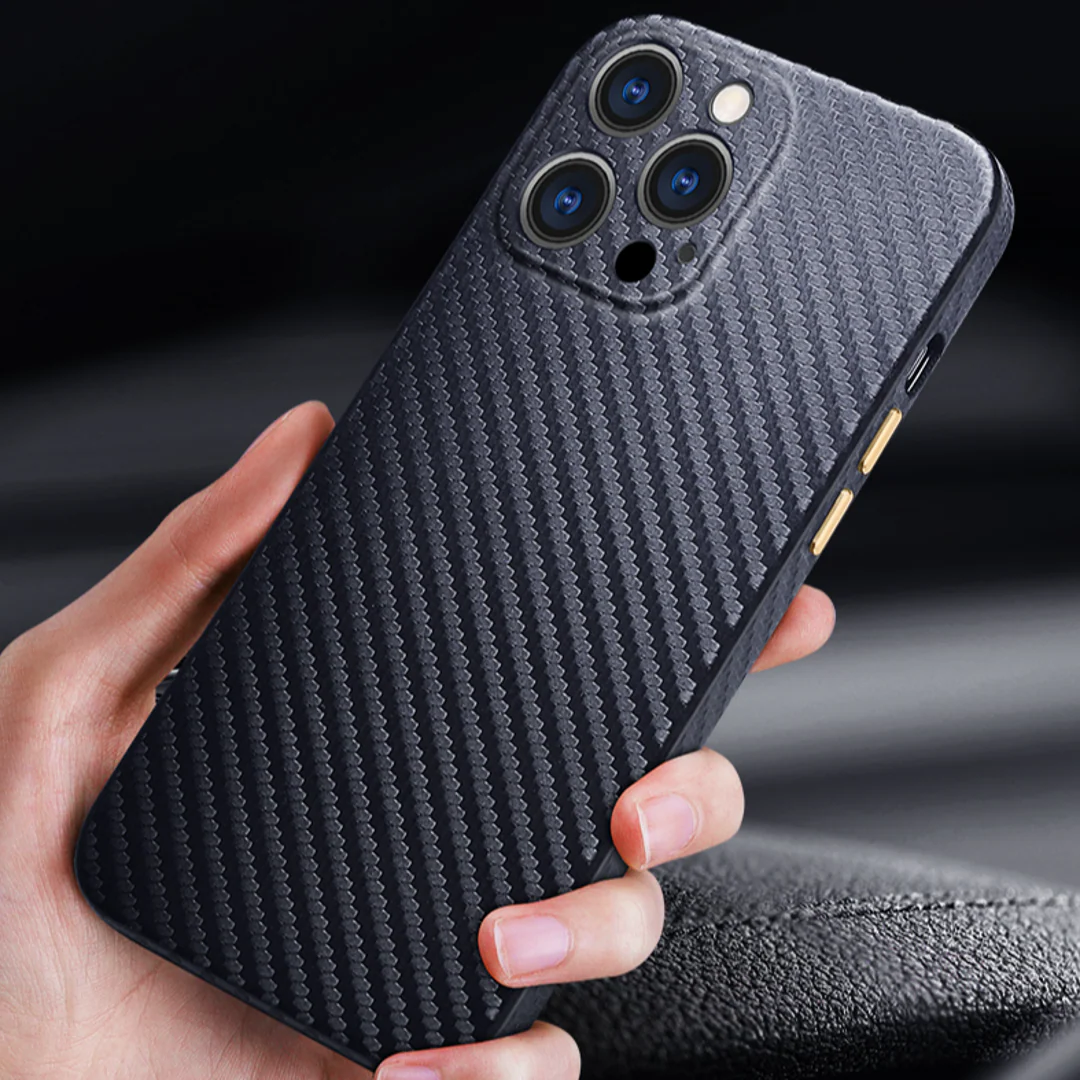 Ultra Thin Aramid Fiber Case - iPhone - Image 4