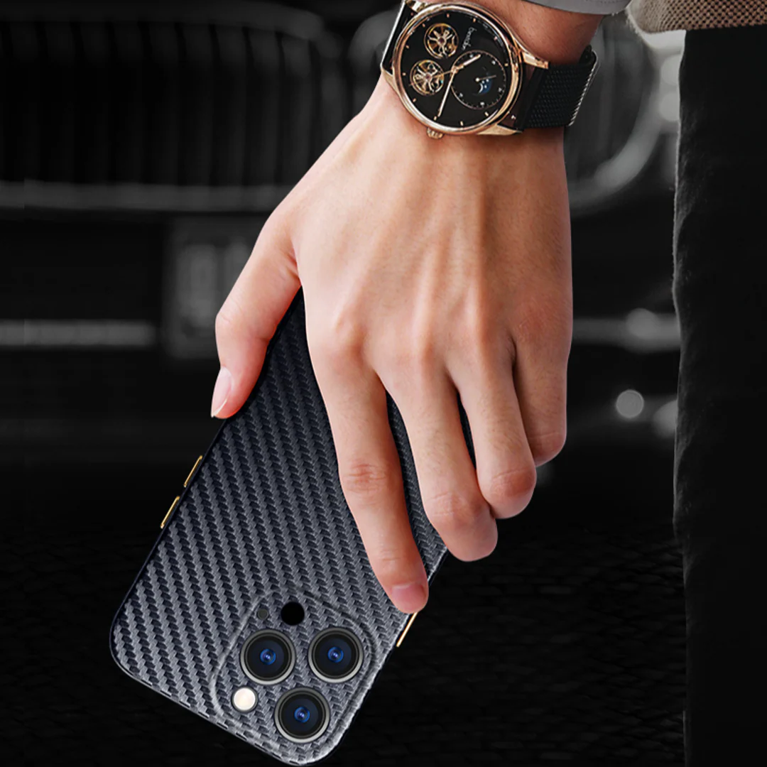 Ultra Thin Aramid Fiber Case - iPhone - Image 6