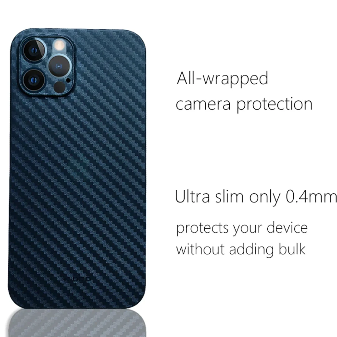 Ultra Thin Aramid Fiber Case - iPhone - Image 9