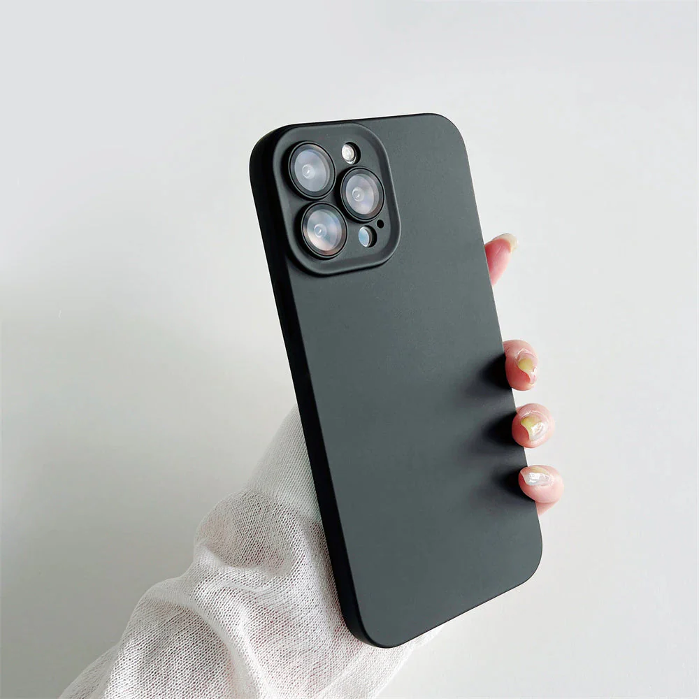 iPhone 14 Pro Series Ultra-Thin Matte Paper Back Case - Image 5