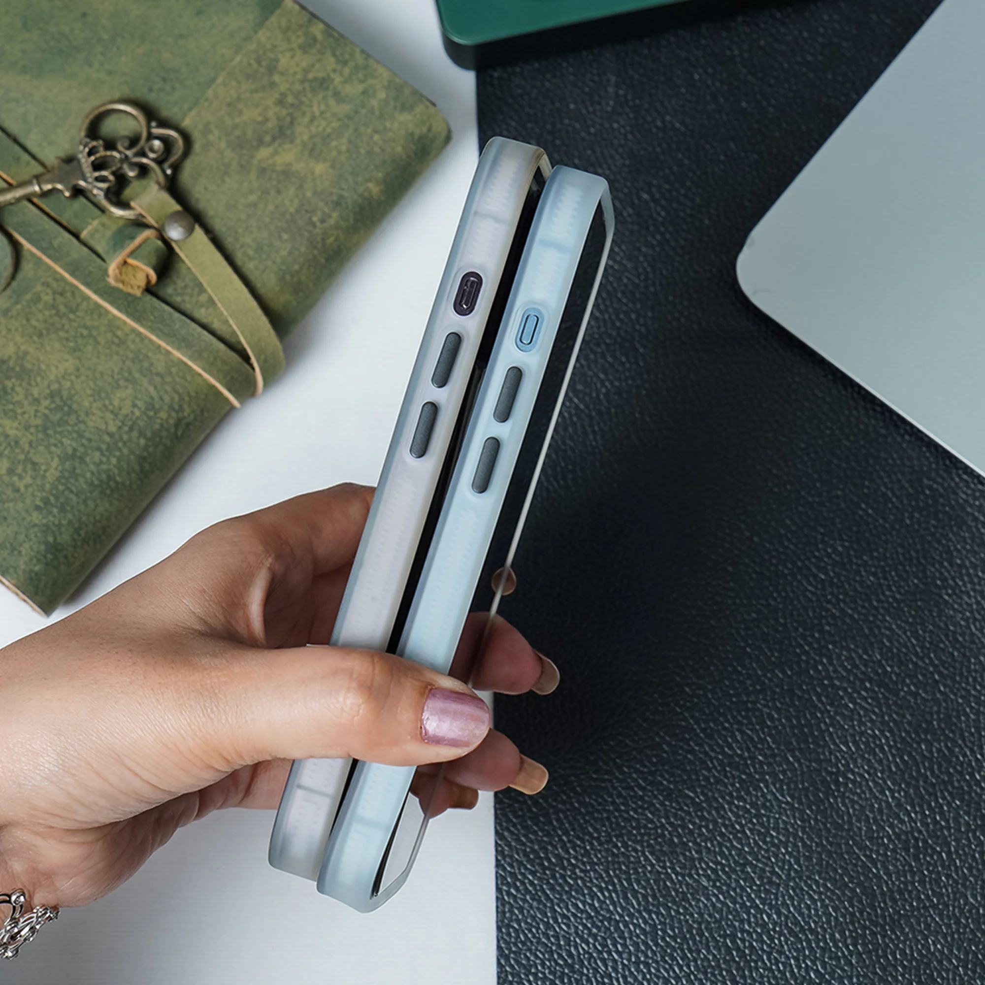 iPhone 14 Shockproof Metaverse MagSafe Shell Case - Image 8