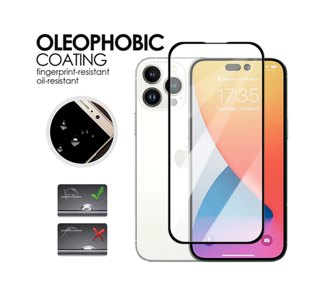 iPhone 14 Ultra HD Tempered Glass - Image 3