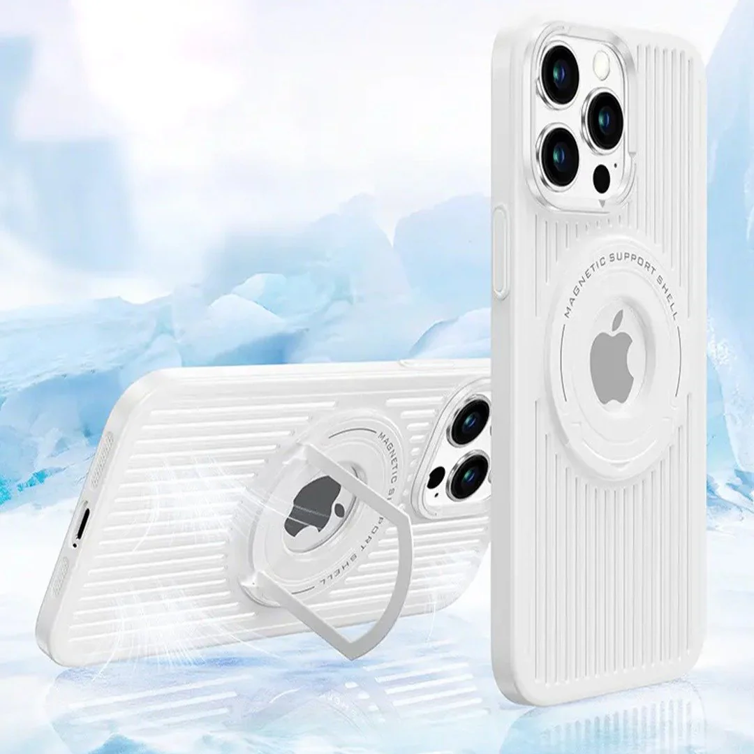 iPhone 15 Series Airflow Magsafe Case with Stand - Image 3