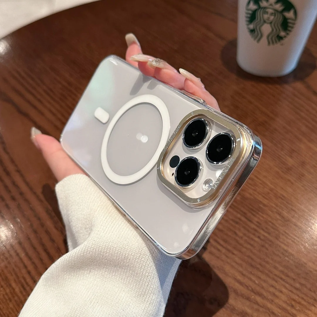 iPhone 15 Series Elegant Frame Designer MagSafe Case - Image 10