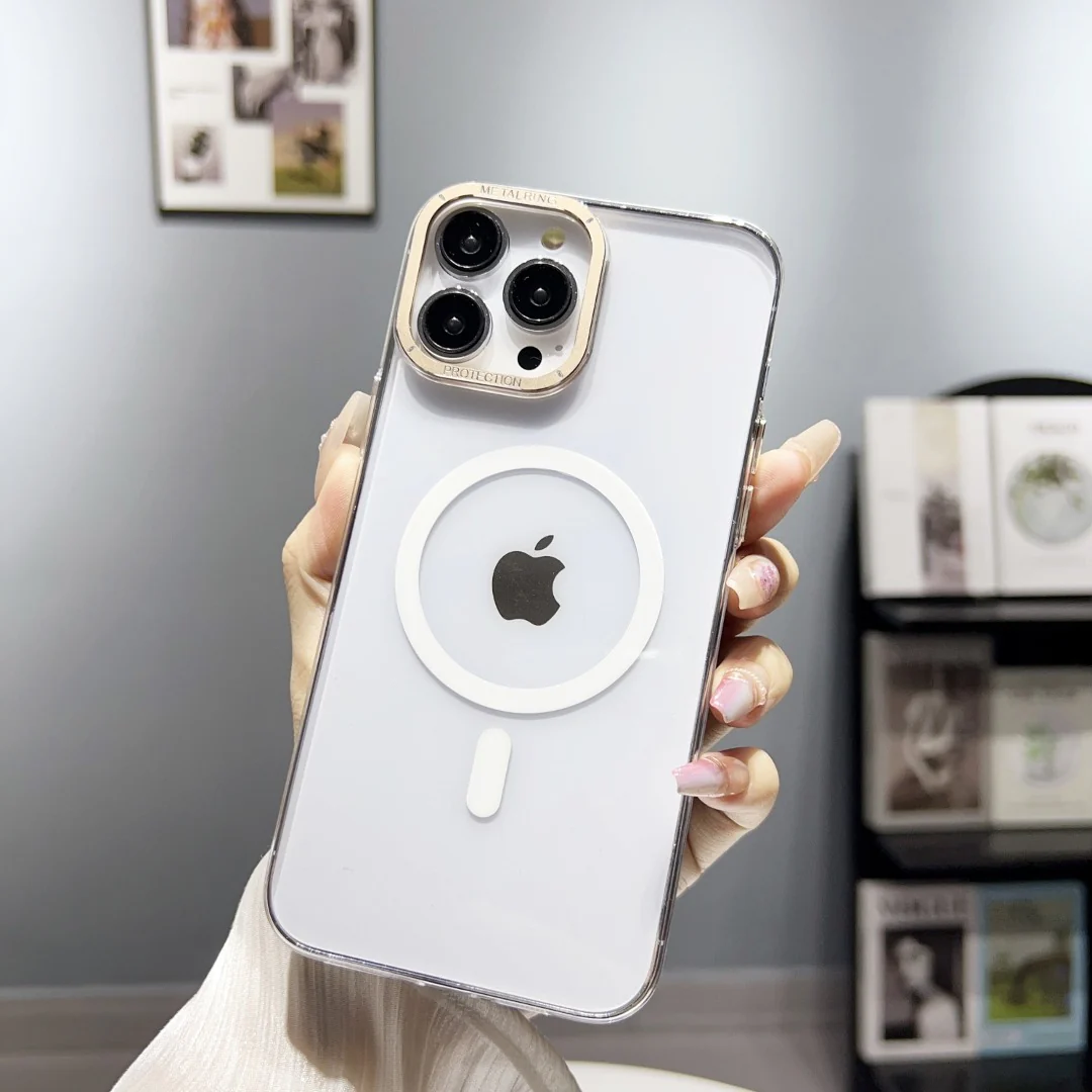 iPhone 15 Series Elegant Frame Designer MagSafe Case - Image 6