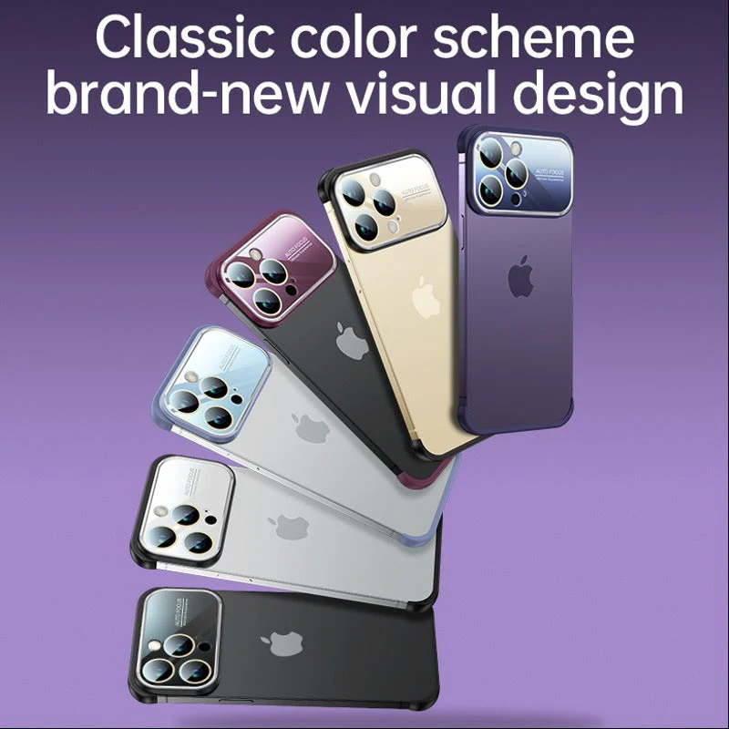 iPhone 15 Series Full Camera Corner Pad Protection Case - Image 12