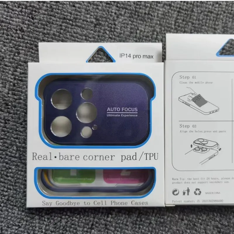 iPhone 15 Series Full Camera Corner Pad Protection Case - Image 14