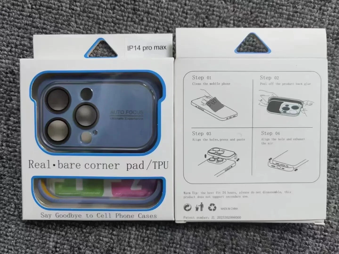 iPhone 15 Series Full Camera Corner Pad Protection Case - Image 15