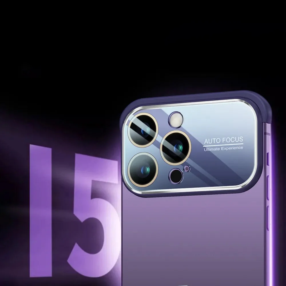 iPhone 15 Series Full Camera Corner Pad Protection Case - Image 16