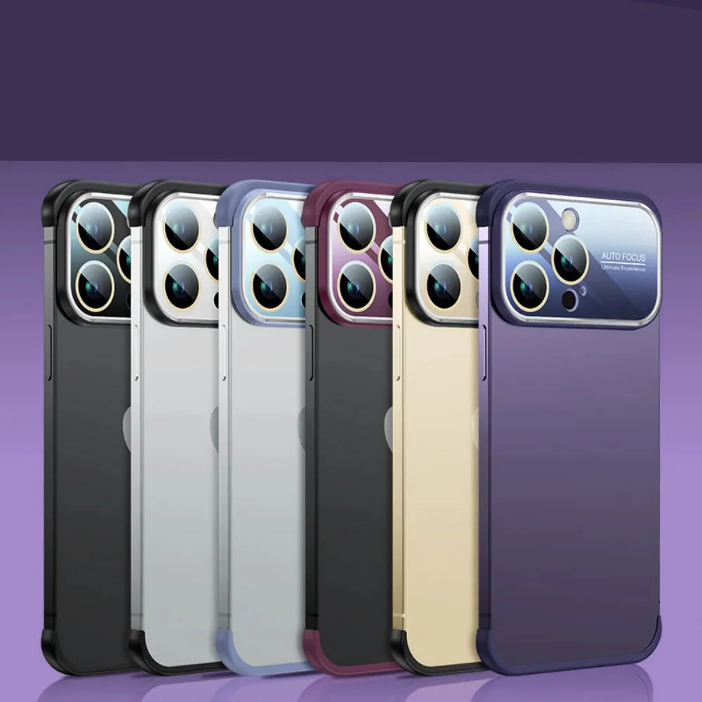 iPhone 15 Series Full Camera Corner Pad Protection Case - Image 3