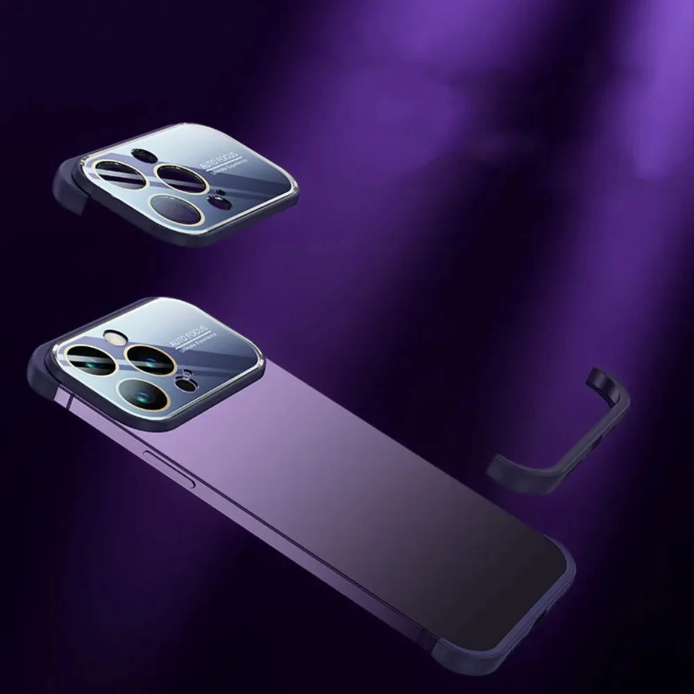iPhone 15 Series Full Camera Corner Pad Protection Case - Image 4
