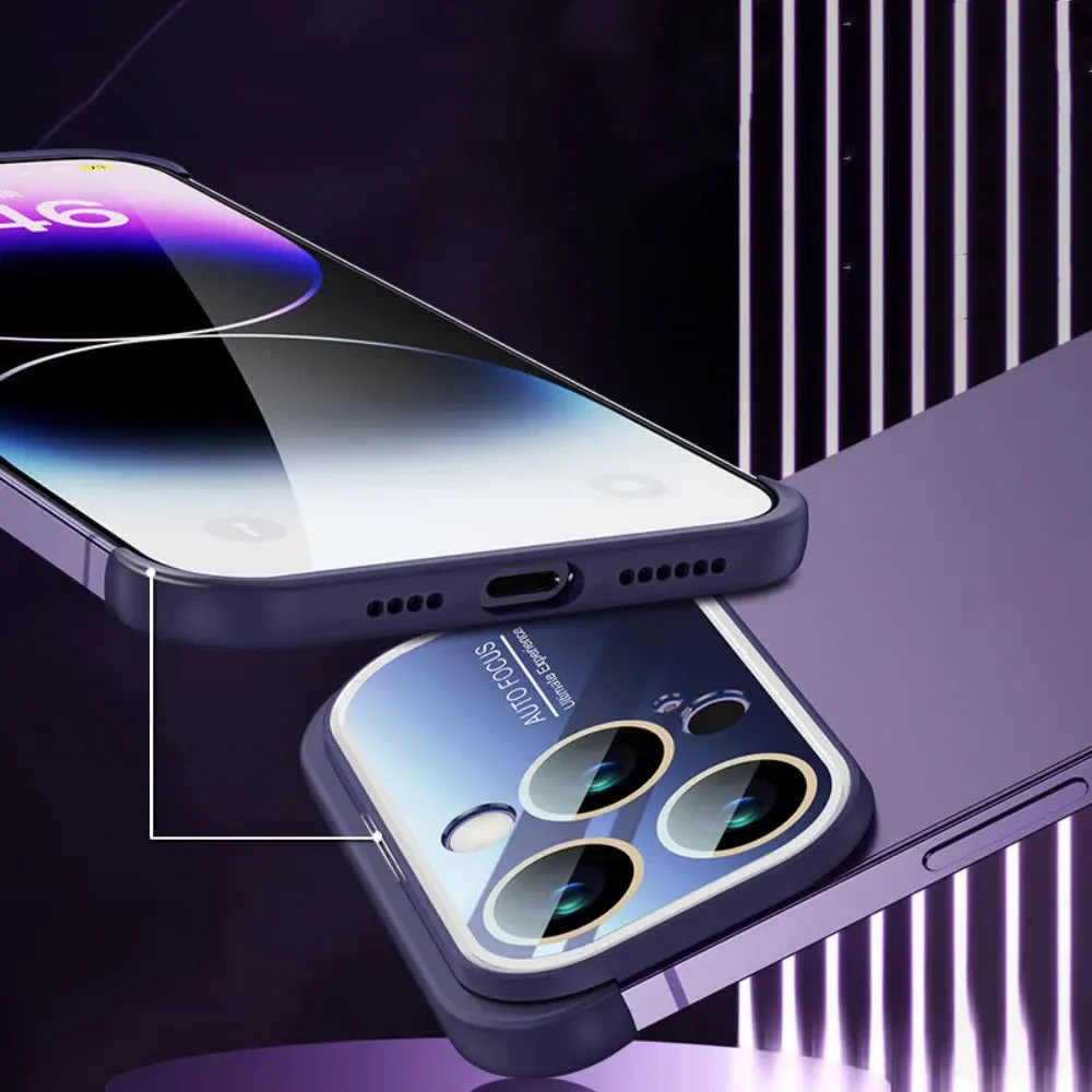 iPhone 15 Series Full Camera Corner Pad Protection Case - Image 5