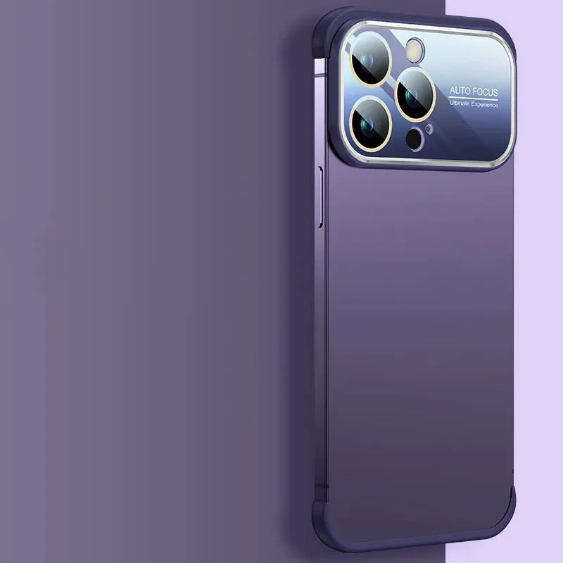 iPhone 15 Series Full Camera Corner Pad Protection Case - Image 9